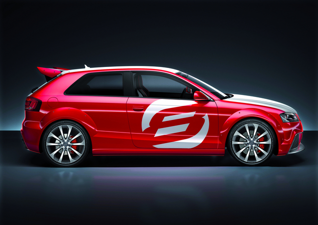 Audi A3 TDI clubsport quattro