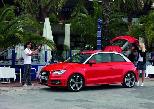 Audi A1 1.4 TFSI 185 S line