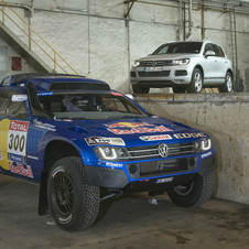 Volkswagen Race Touareg 3