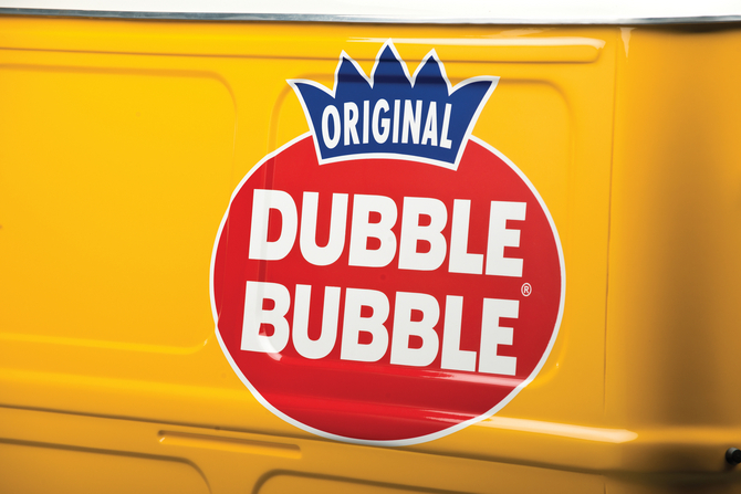 Goggomobil TL-250 Transporter Dubble Bubble