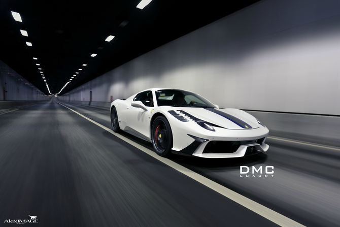 Ferrari 458 MCC Edition by DMC