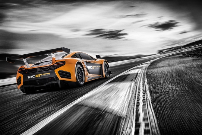 McLaren Confirms Limited Run of MP4-12C GT3 Can Am Editions