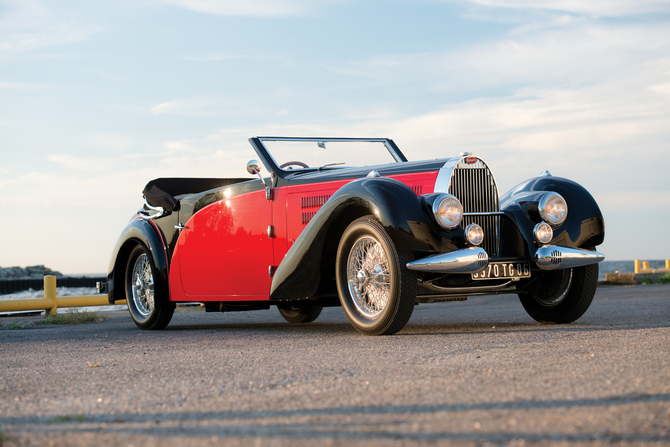 Bugatti Type 57 Stelvio Cabriolet