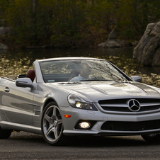 Mercedes-Benz SL 550