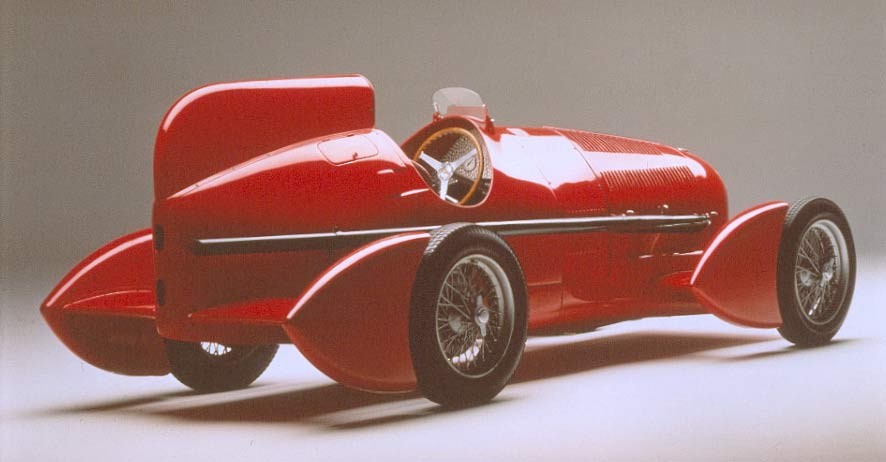 Alfa Romeo Tipo B Aerodynamica