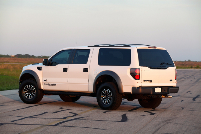 Hennessey VelociRaptor SUV