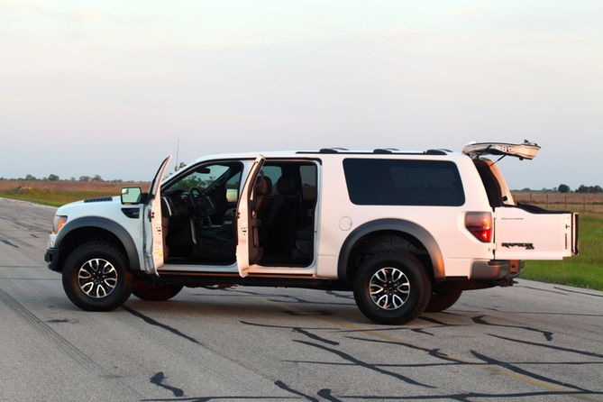 Hennessey VelociRaptor SUV