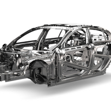 The Jaguar XE will become the first production model built with the DA7 aluminium platform