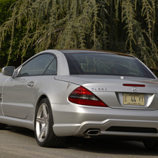 Mercedes-Benz SL 550