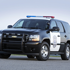 Chevrolet Tahoe Police Vehicle