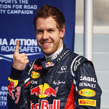 Vettel alcança primeira pole da temporada