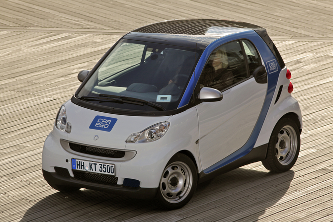 smart Fortwo car2go edition