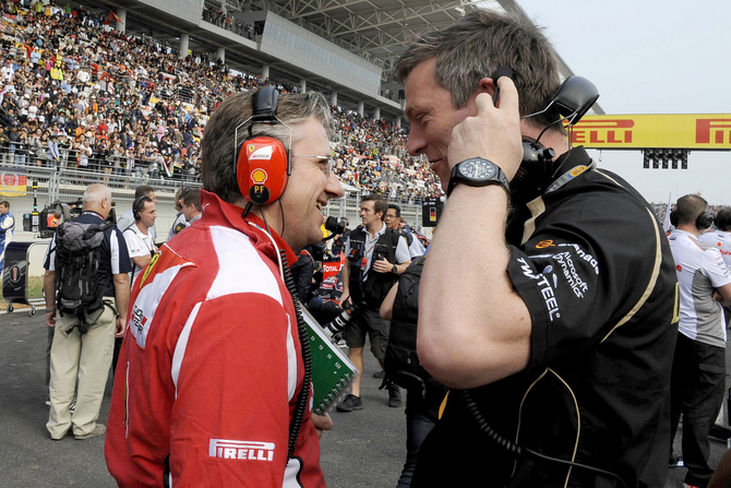 James Allison will join the Ferrari team