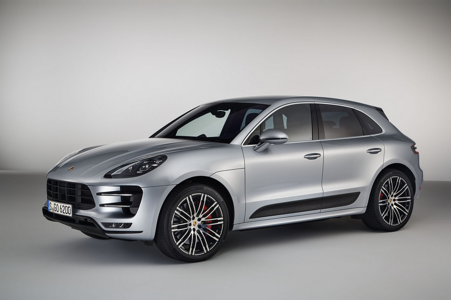 Porsche Macan Turbo Pack Performance PDK