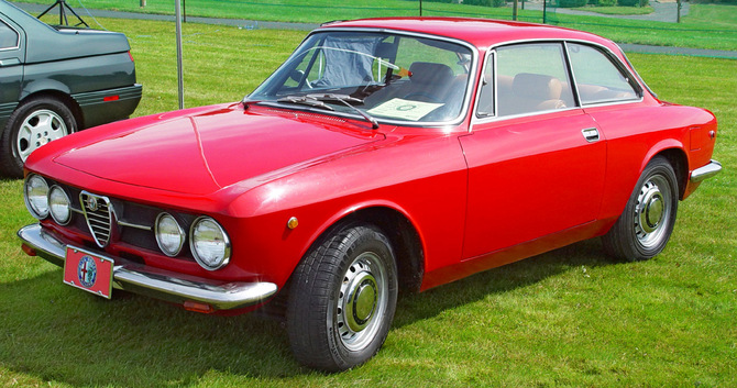 Alfa Romeo Giulia 1750 GTAm