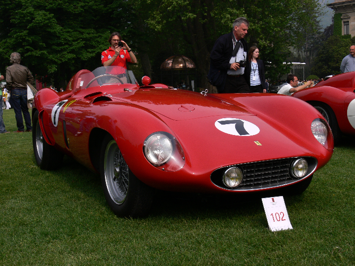 Ferrari 121 LM Scaglietti Spyder