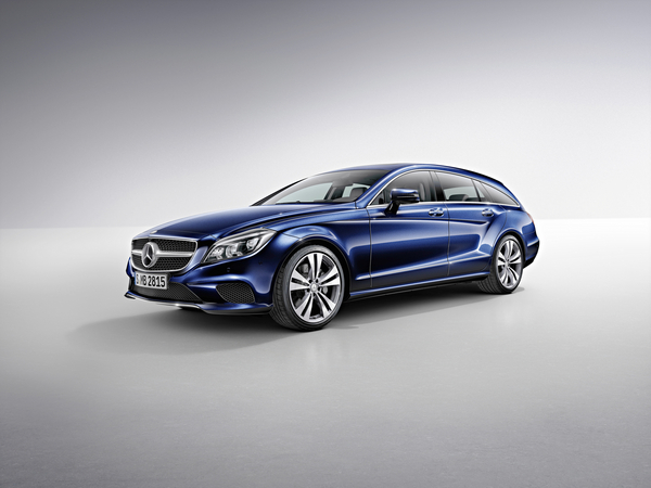 Mercedes-Benz CLS 350 BlueTec Shooting Brake 4Matic