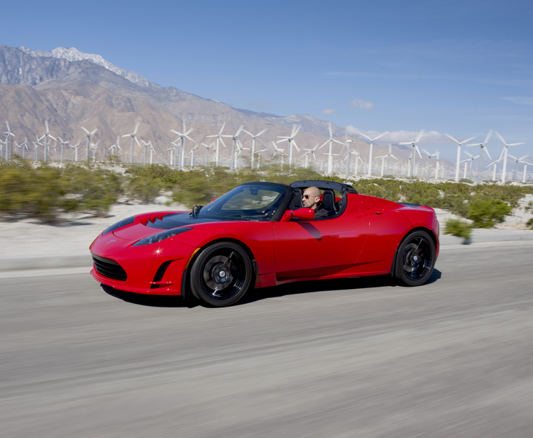 Tesla Roadster Convertible