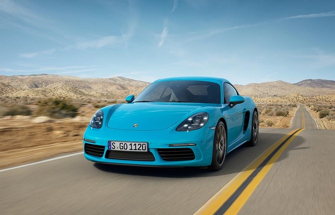 Porsche 718 Cayman S PDK