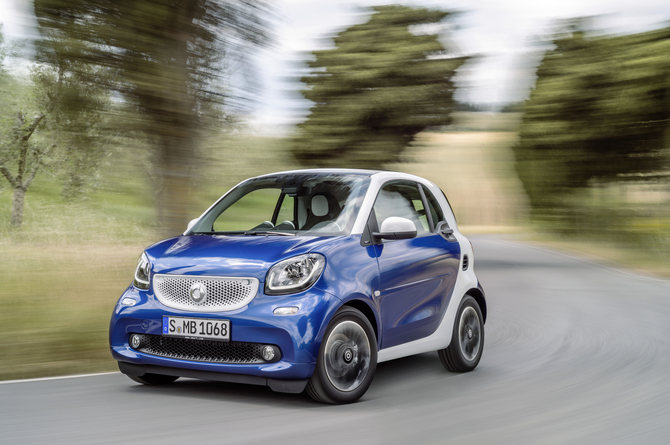 smart fortwo 0.9