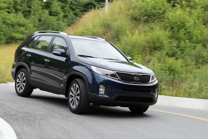 Kia Sorento 2.2 CRDI  4WD