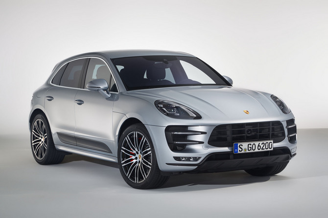 Porsche Macan Turbo Pack Performance PDK