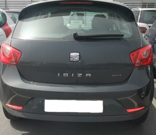 Seat Ibiza Ecomotive