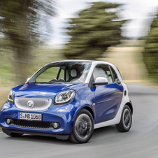 smart fortwo 0.9