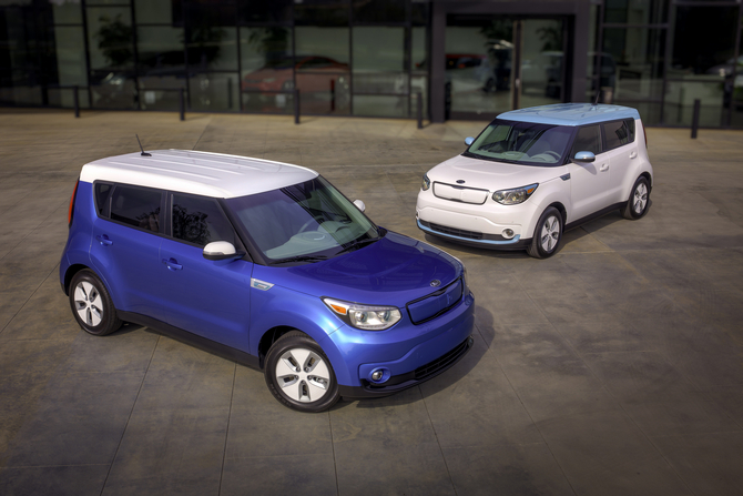 Kia präsentiert in Genf Soul EV