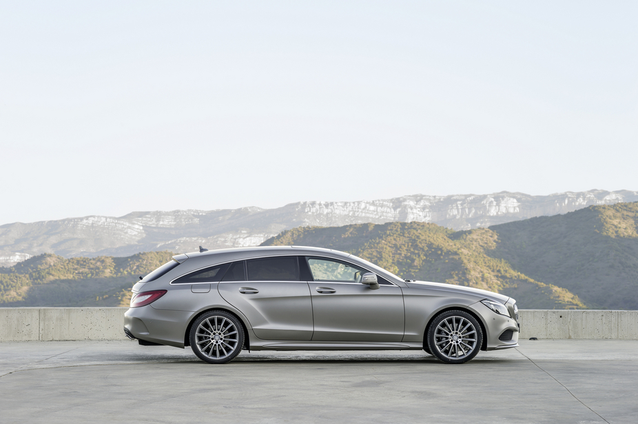 Mercedes-Benz CLS 250 BlueTec Shooting Brake 4Matic