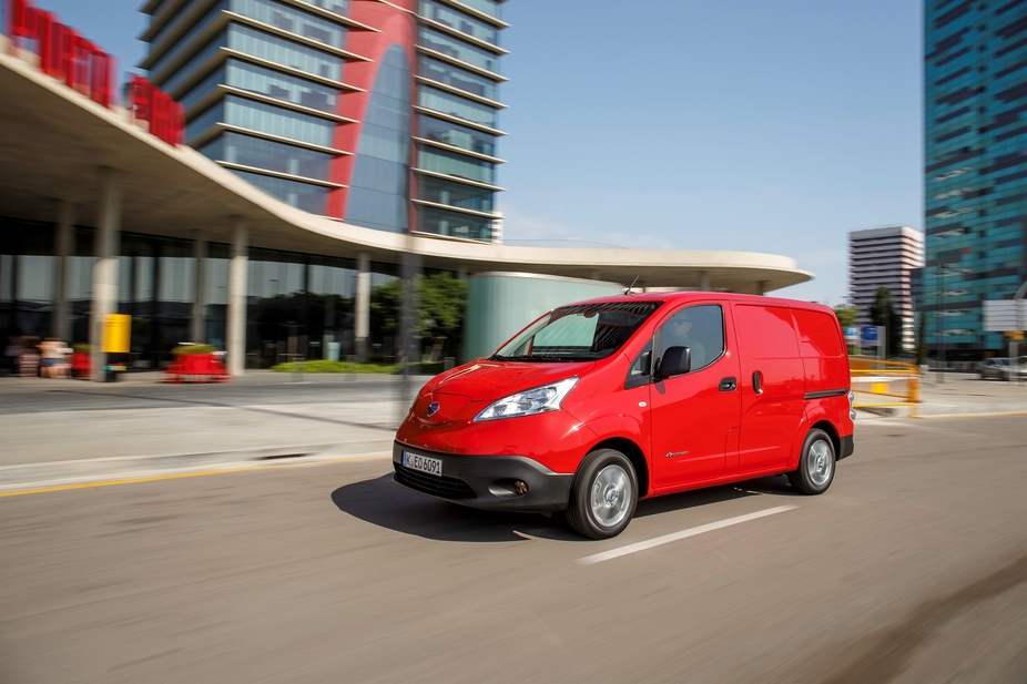 Nissan e-NV200 Van Basic C6kW