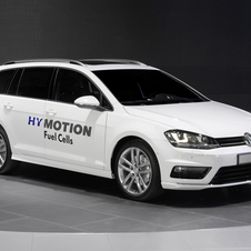 Volkswagen Golf SportWagen HyMotion