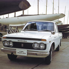 1968 - Toyota Hilux begins production