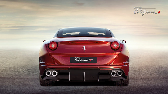 Ferrari California T