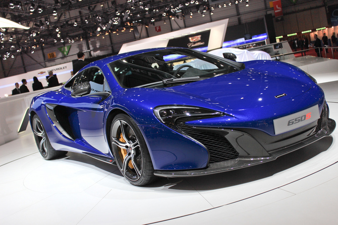 McLaren 650S