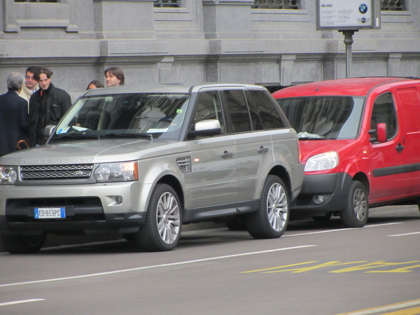 Land Rover Range Rover Sport HSE