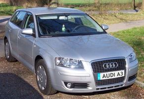 Audi A3 Sportback 3.2 quattro DSG