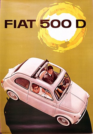 Fiat 500 D