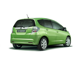 Honda Jazz Hybrid