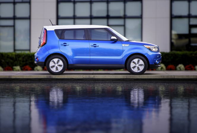 Kia präsentiert in Genf Soul EV