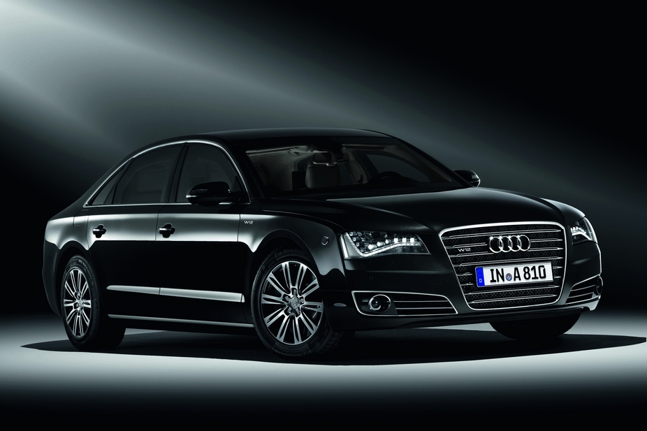 Audi A8 L Security