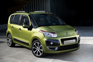 Citroën C3 Picasso 1.6 HDi 92 Exclusive