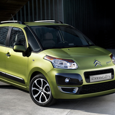 Citroën C3 Picasso 1.6 HDi 92 Exclusive