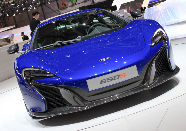 McLaren 650S