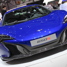 McLaren 650S