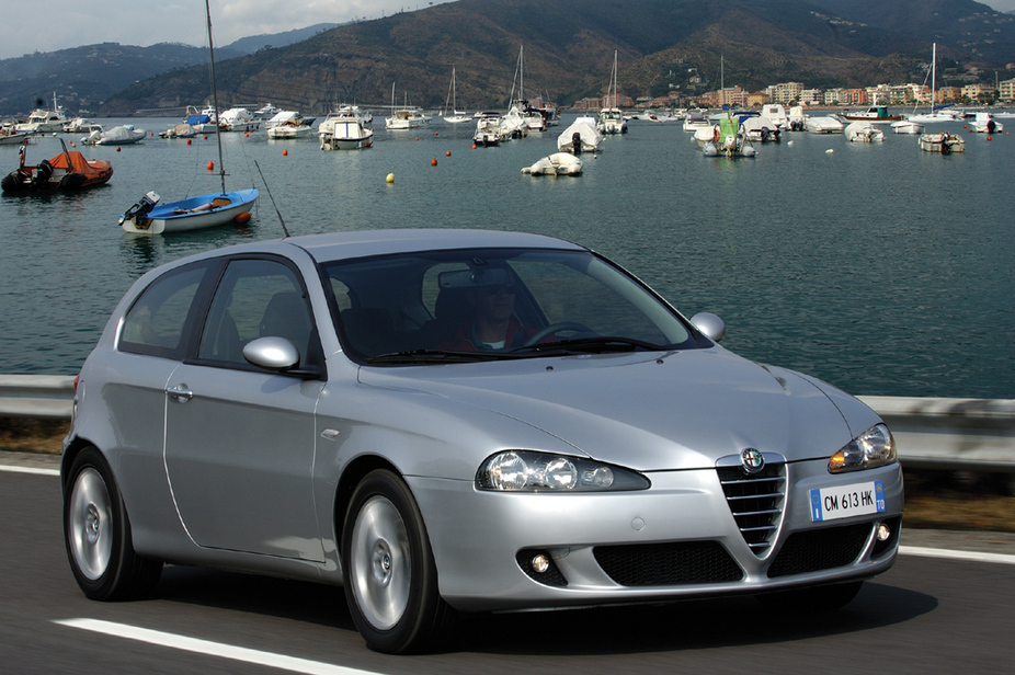 Alfa Romeo 147 1.9 JTD 16V Distinctive