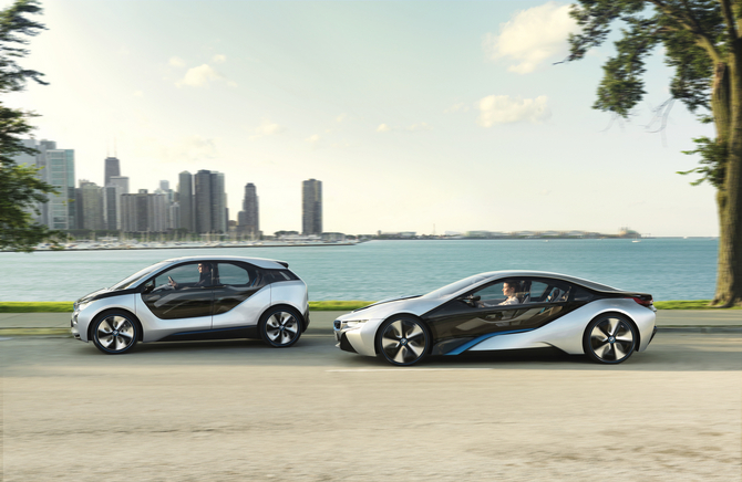 O i3 e o i8 serão os principais modelos da BMWi