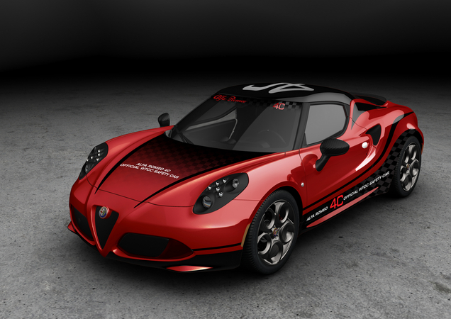 Alfa Romeo 4C Safety Car WTCC