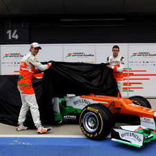 Force India VJM05