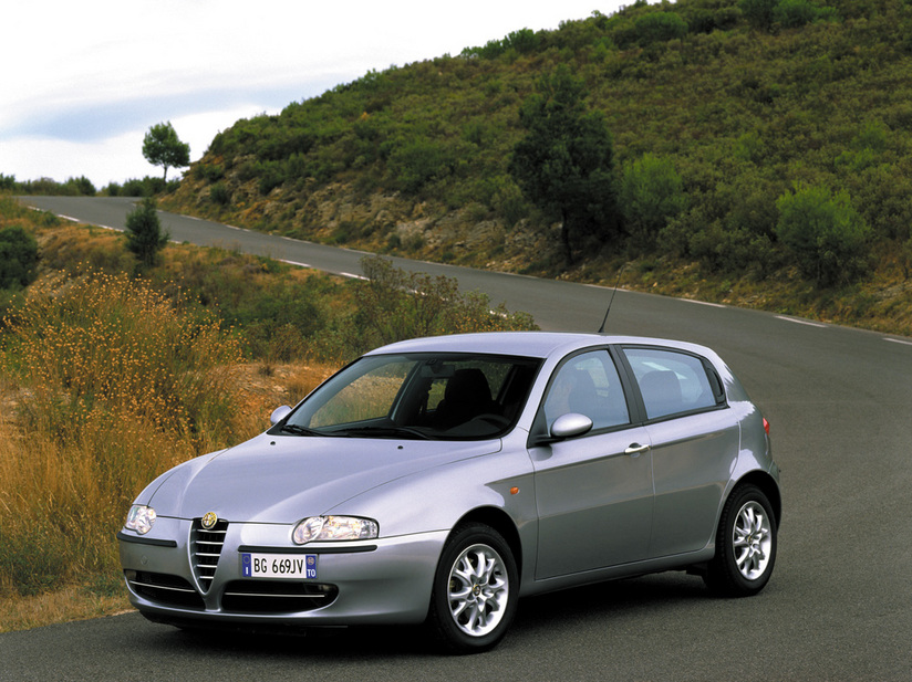 Alfa Romeo 147 1.6 Twin Spark Connect